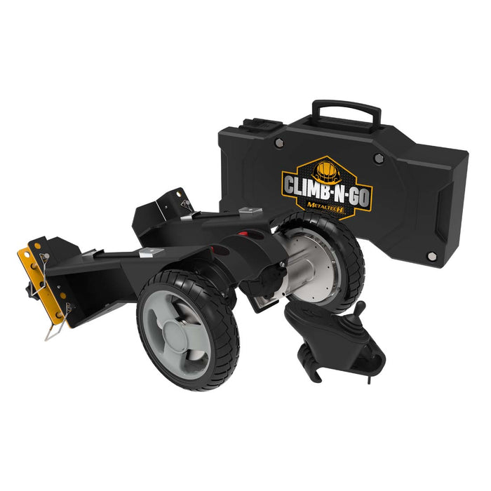 Climb-N-Go Motorized System for Baker Type Scaffold