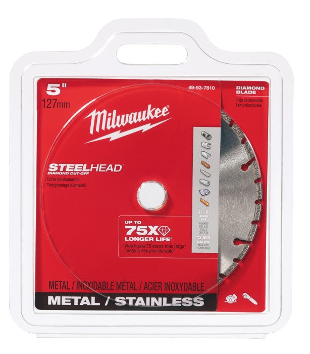 5" STEELHEAD™ Diamond Cut-Off