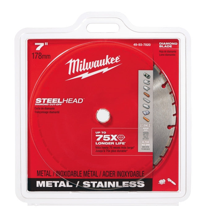 7" STEELHEAD™ Diamond Cut-Off