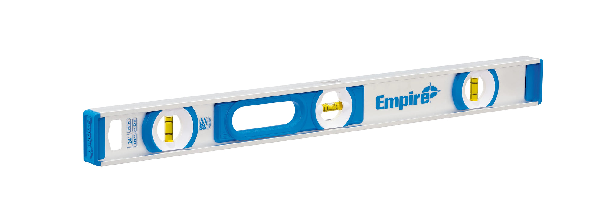 24 in. Aluminum I-Beam Level