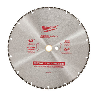 12 in. STEELHEAD Diamond Cut-Off Blade