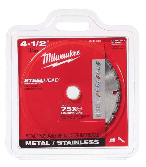 4-1/2" STEELHEAD™ Diamond Cut-Off