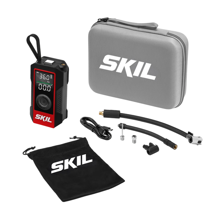 8V Integrated Compact Inflator with soft bag