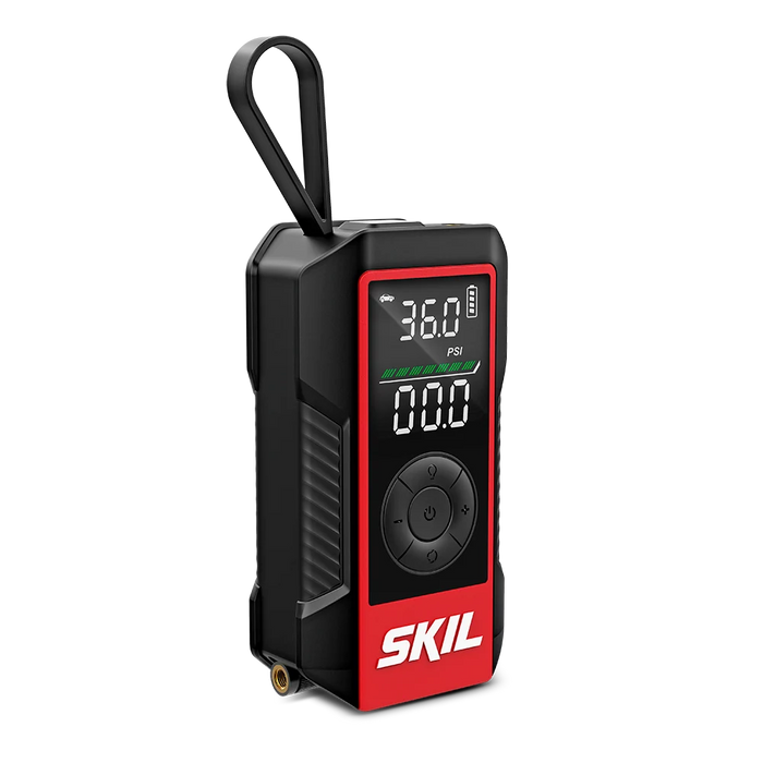 8V Integrated Compact Inflator with soft bag