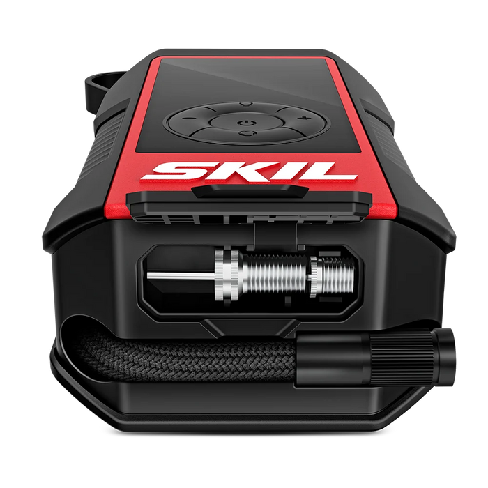 8V Integrated Compact Inflator with soft bag