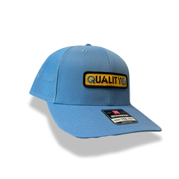 Quality Solid Columbia Blue Cap