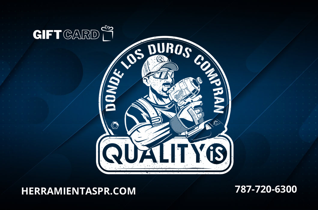 QualityIS Gift Card