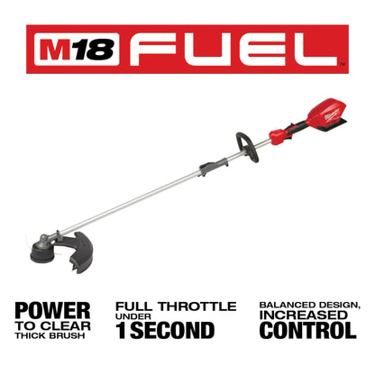 M18 FUEL™ String Trimmer w/ QUIK-LOK™ Free Battery 6.0