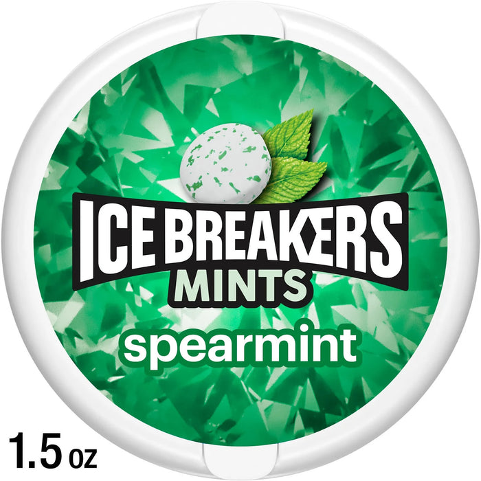 Ice Breaker Spearmint Mints