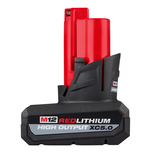 M12 REDLITHIUM HIGH OUTPUT XC5.0 BATTERY PACK