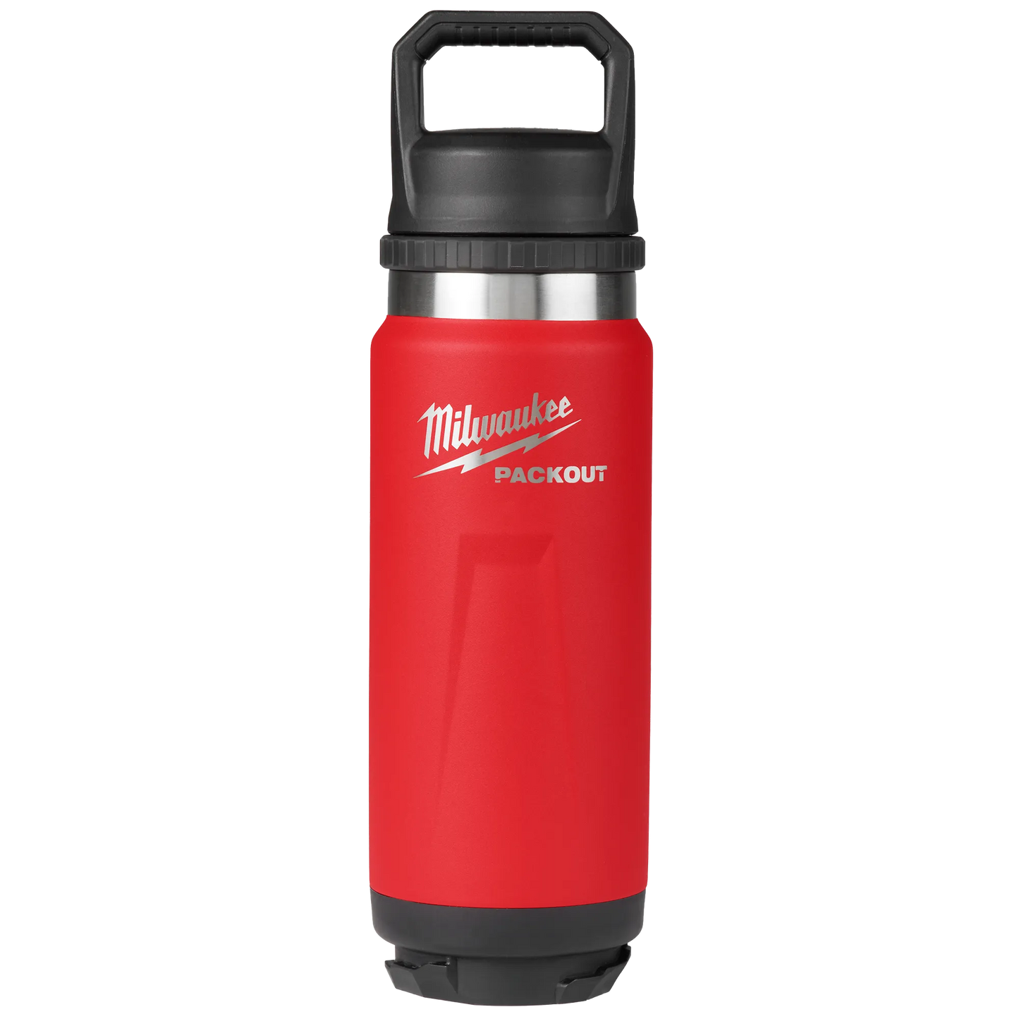 PACKOUT™ 24oz Insulated Bottle with Chug Lid (Red)