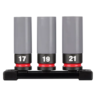 SHOCKWAVE Impact Duty™ 1/2 Drive Metric 3PC Lug Nut Wheel Socket Set