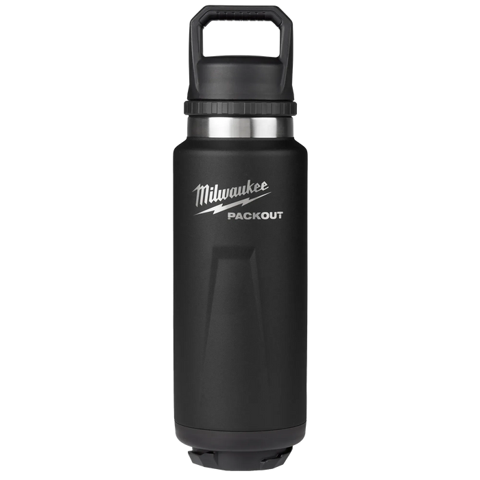 PACKOUT™ 36oz Insulated Bottle with Chug Lid Black