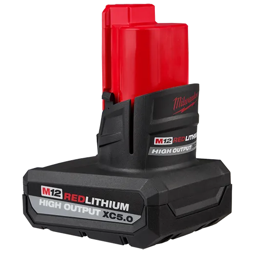 M12 REDLITHIUM HIGH OUTPUT XC5.0 BATTERY PACK