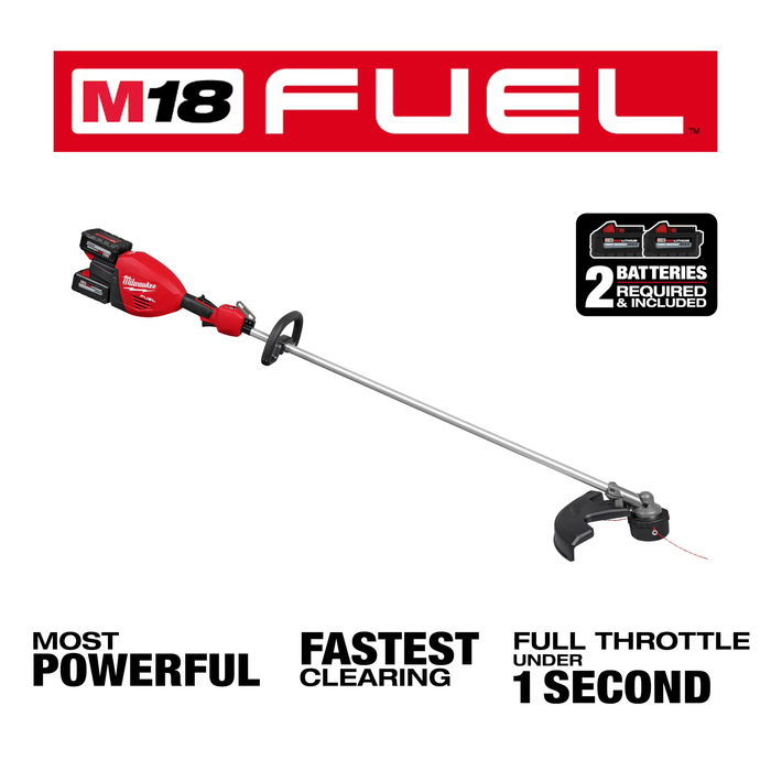 M18 FUEL™ 17” Dual Battery String Trimmer Kit