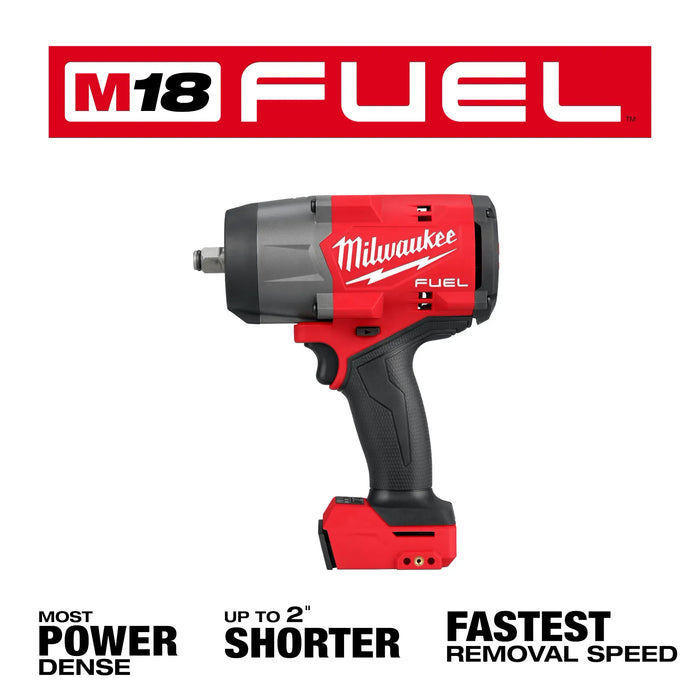 M18 FUEL™ 1/2" HTIW w/ Friction Ring & Grease Gun Combo Kit