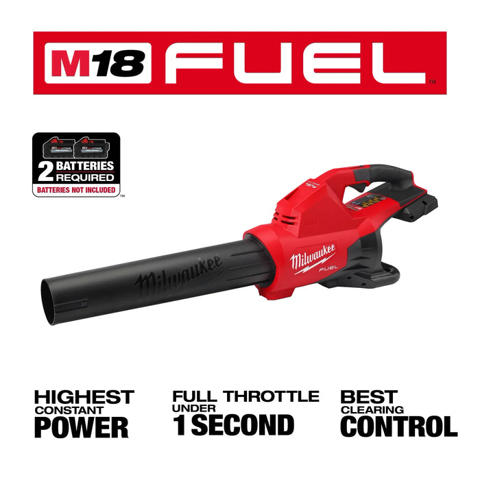 M18 FUEL™ Dual Battery Blower