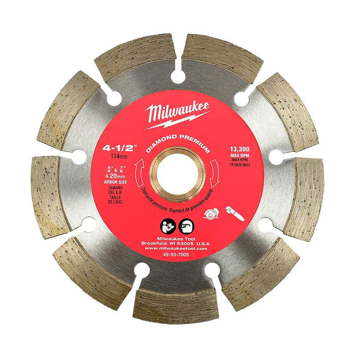 4-1/2 in. Diamond Premium Segmented