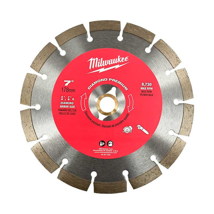 7 in. Diamond Premium Segmented