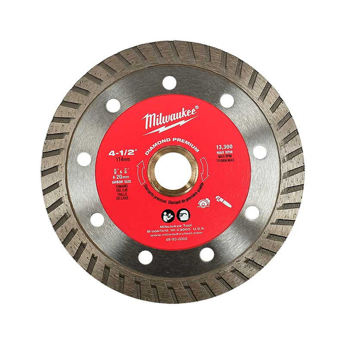 4-1/2 in. Diamond Premium Turbo