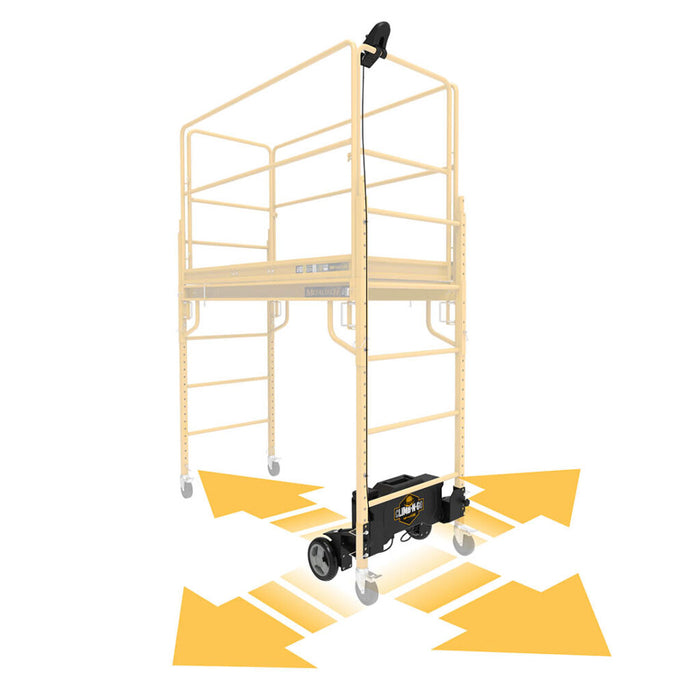 Climb-N-Go Motorized System for Baker Type Scaffold
