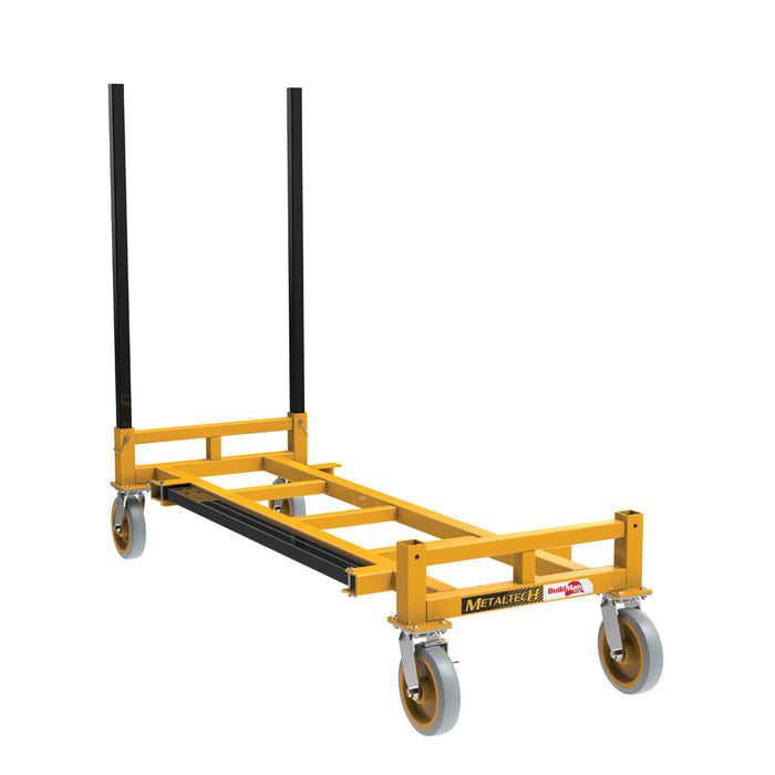 BuildMan Bar and Pipe Cart with Rack