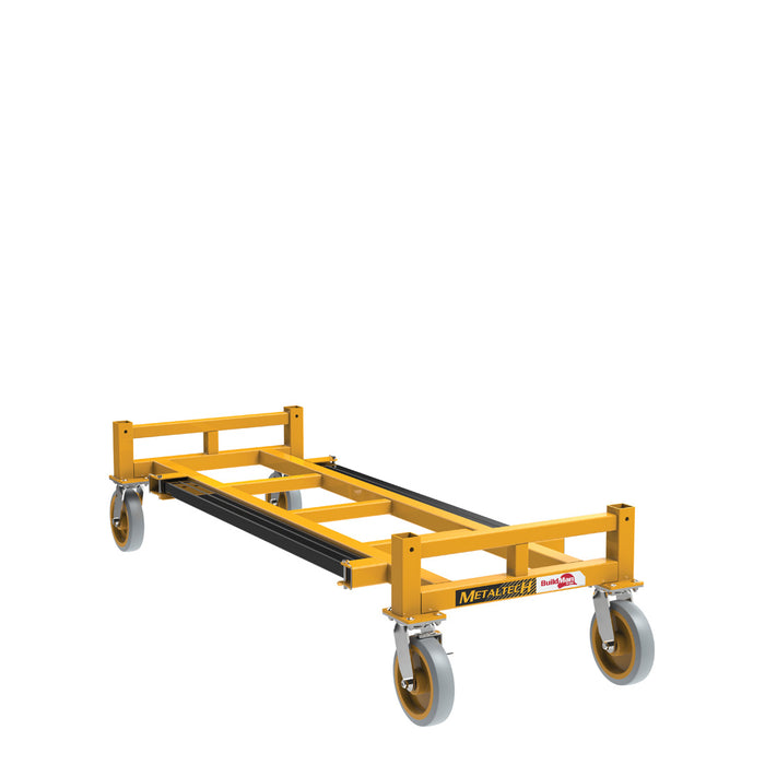 BuildMan Bar and Pipe Cart with Rack