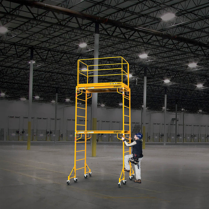 12′ Complete Drywall Baker Scaffold Tower Set