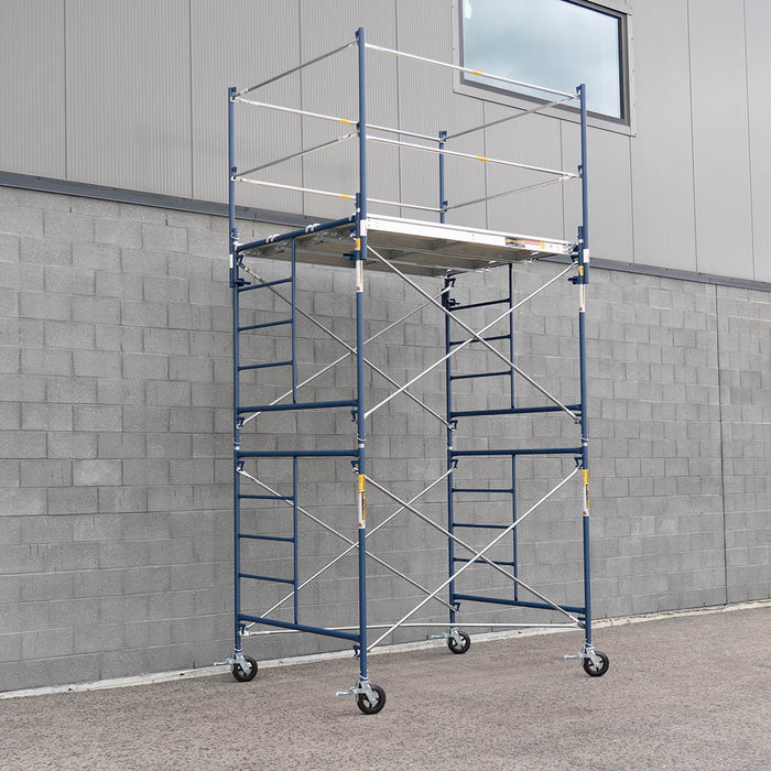 Complete Scaffold Tower with Casters