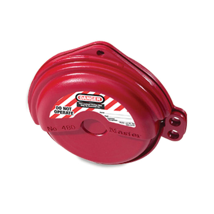 Master Lock Rotating Gate Valve Lockout, 1in-3in (25mm-76mm) Diameter Handles