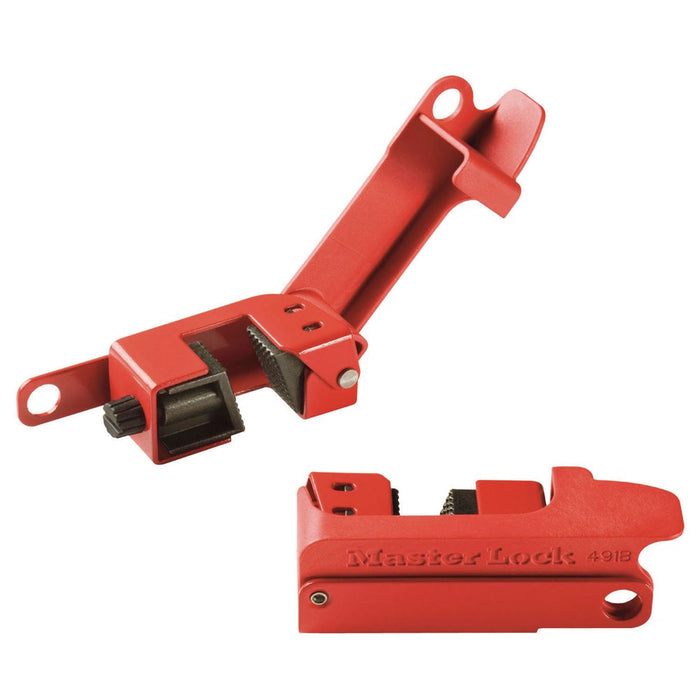 Master Lock Grip Tight™ Circuit Breaker Lockout, Tall and Wide Toggles