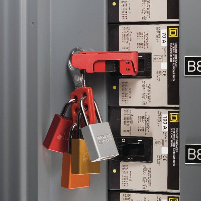 Master Lock Grip Tight™ Circuit Breaker Lockout, Tall and Wide Toggles