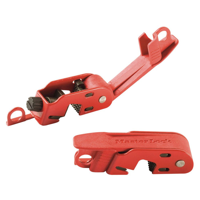 Master Lock Grip Tight™ Circuit Breaker Lockout, Standard Single and Double Toggles