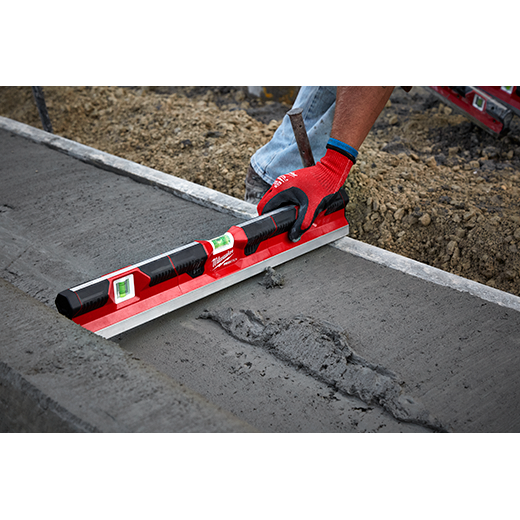 24" Redstick Concrete Level