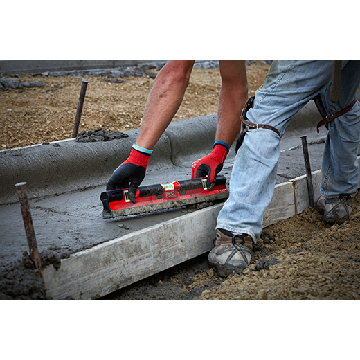 24" Redstick Concrete Level