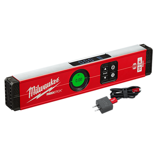 14” REDSTICK™ Digital Level w/ PINPOINT™ Measurement Technology ...