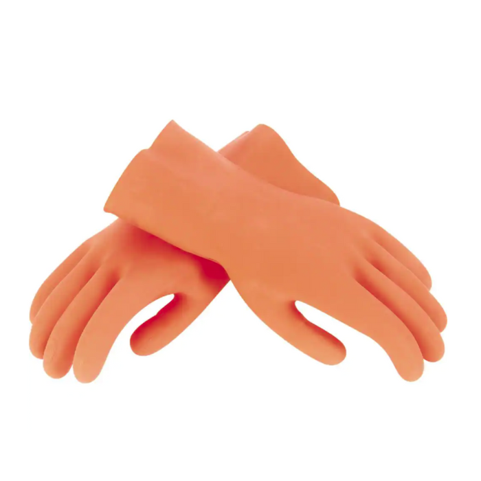 "1 Size Fits Most Heavy Duty Latex Tile Grouting and Multipurpose Gloves (1-Pair)" ***