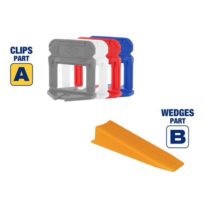 Xtreme 1/16 in. Tile Leveling Clips (100 PK)