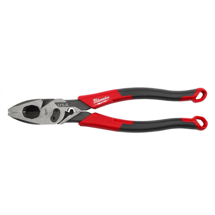 9" LINEMAN CMFT PLIER CRMP & BC USA