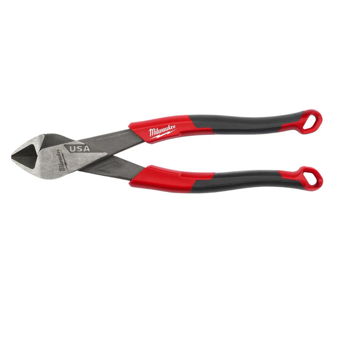 8" DIAGONAL COMFORT GRIP PLIERS USA