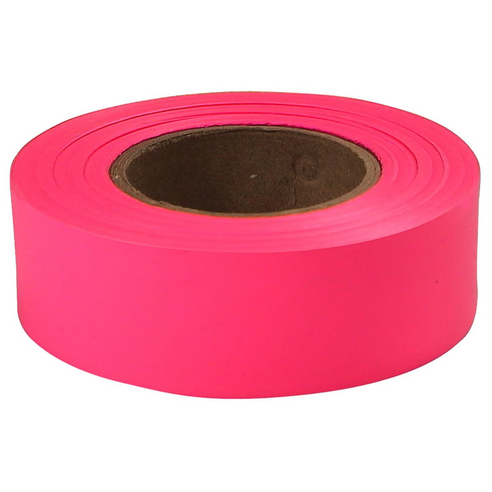 200' Pink Flagging Tape