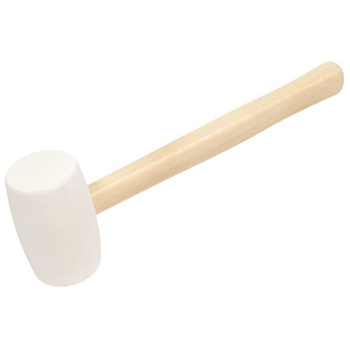 16 oz. White Rubber Tile Tapping Mallet