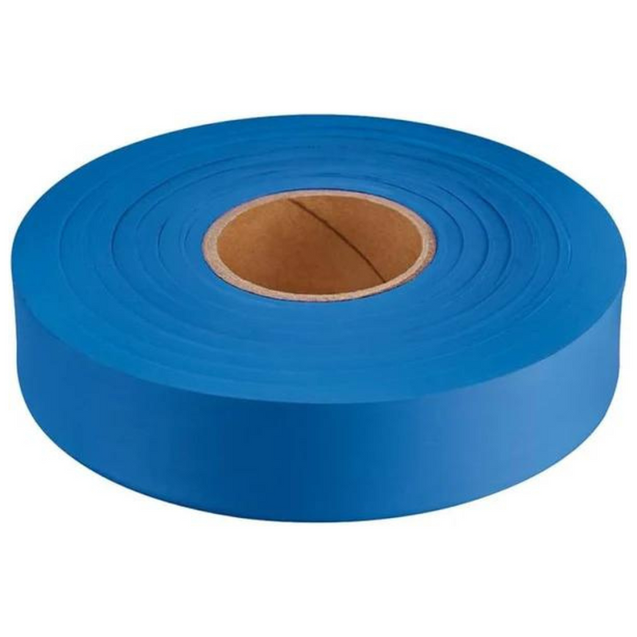 1 X 600 Blue Flagging Tape