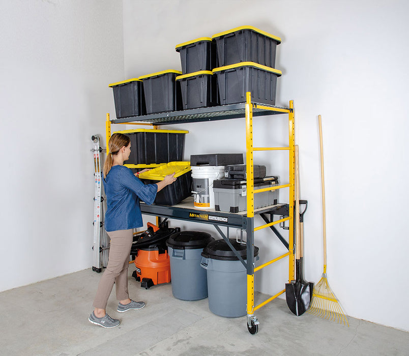 Metaltech The ScaffoldBench™ system 4 in 1