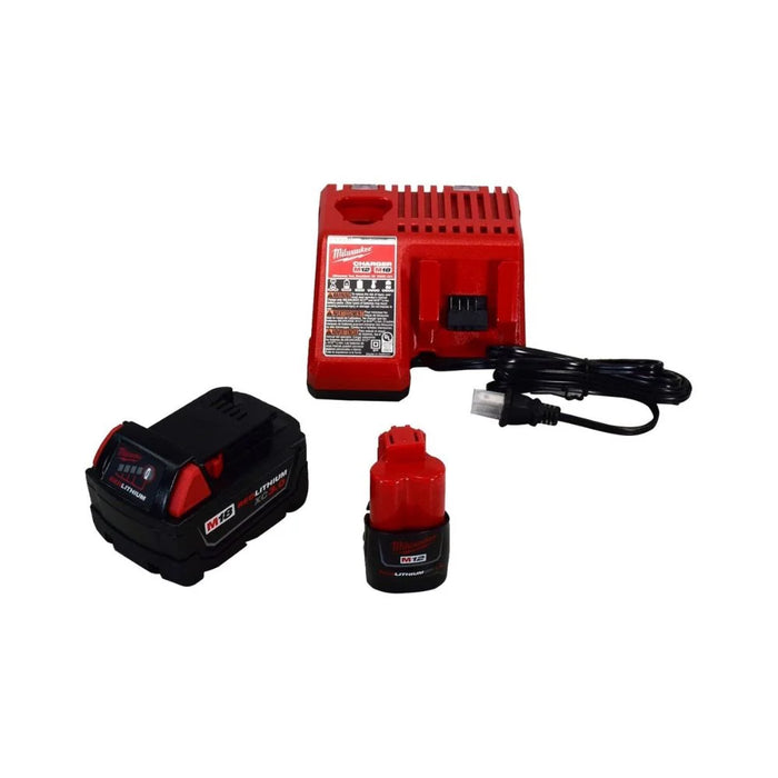 M18 High Torque Impact Wrench w/ M12 Ratchet Kit