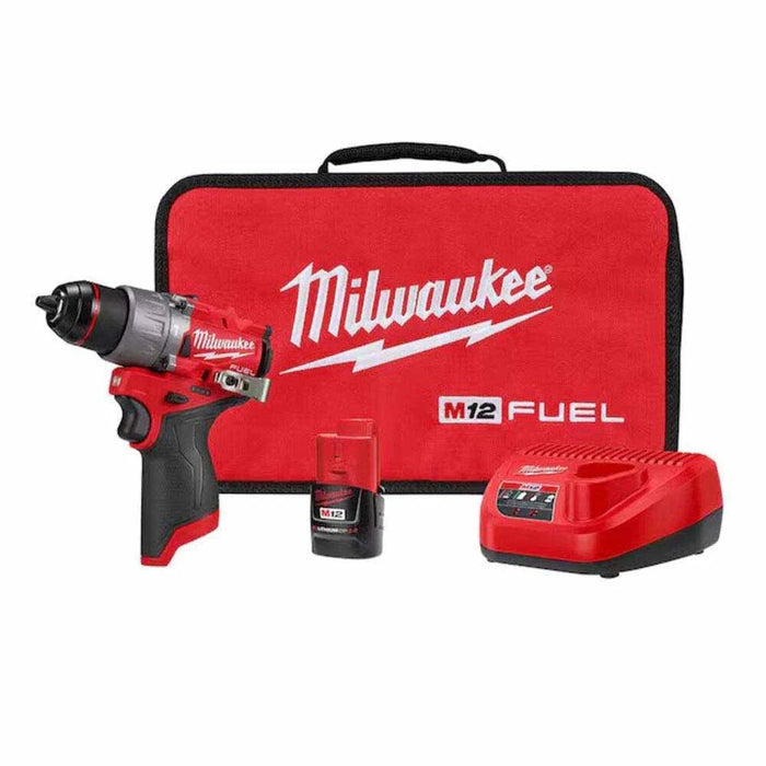 M12 FUEL 1/2" Hammer Drill/Driver Kit