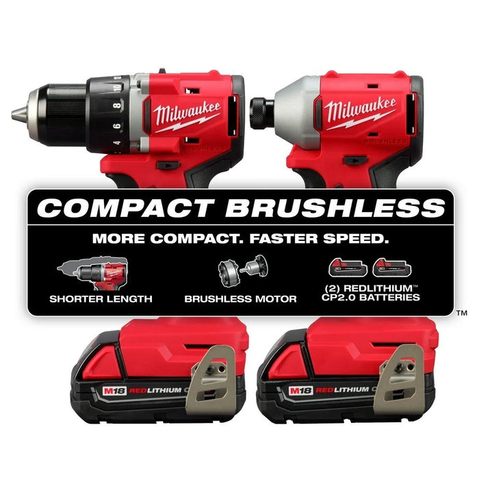 M18™ Compact Brushless 2-Tool Combo Kit