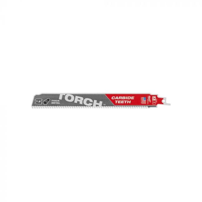 9" 8TPI The TORCH™ with CARBIDE TEETH 1PK