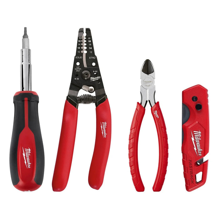4PC ELECTRICIAN’S KIT