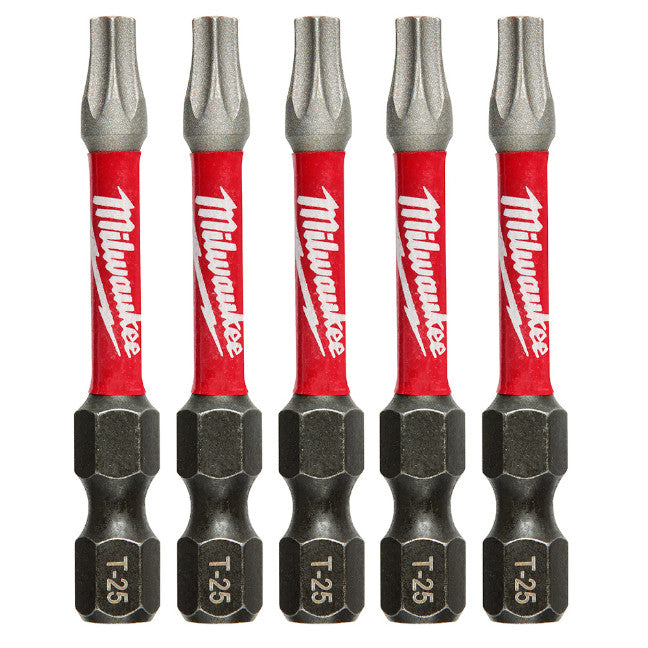 Shockwave™ 2" Impact Torx® T25 Power Bits (5PK)